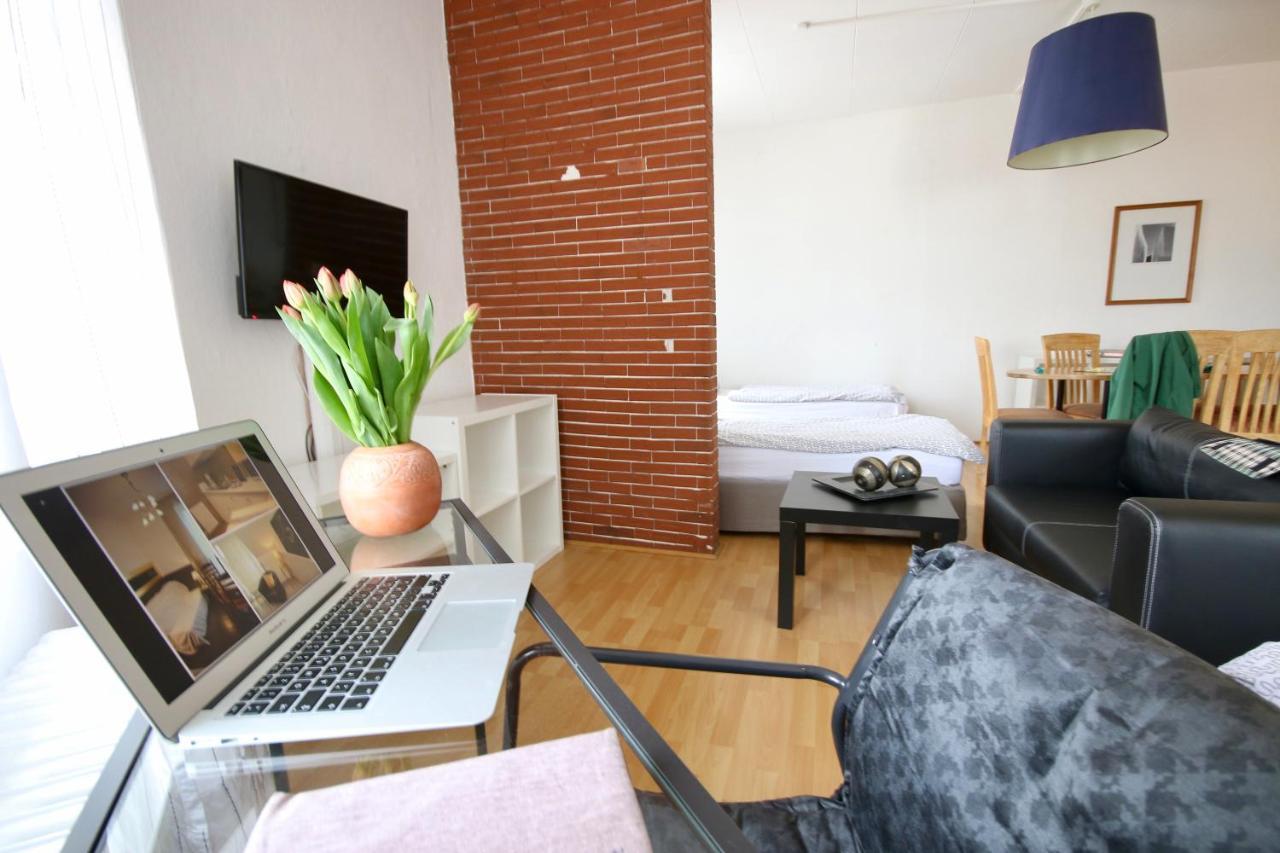 Moderne Studio Apartments Und 120Qm Wohnungen In Oberhausen, Ideal Fuer Geschaeftsreisende Und Monteure Oberhausen  Luaran gambar